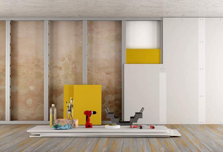 Entreprise d'isolation placo Toulon