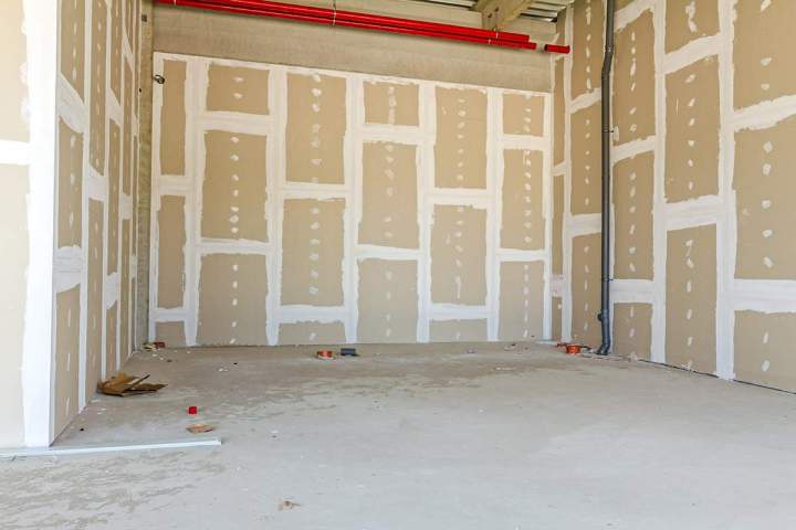 Entreprise d'isolation placo Toulon